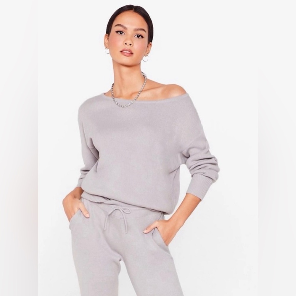 Nasty Gal Sweater Lounge Set